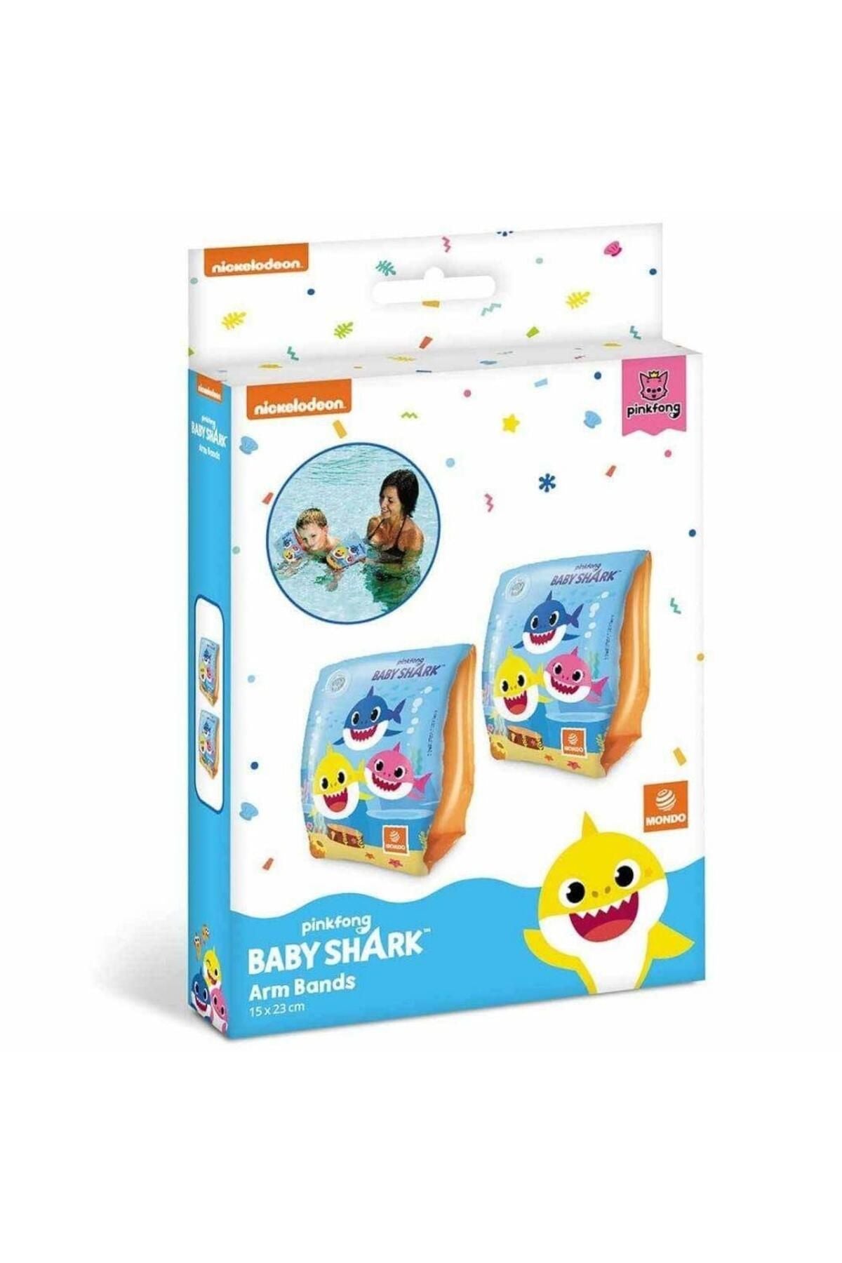 - Baby Shark Kolluk 25 X 15 Cm