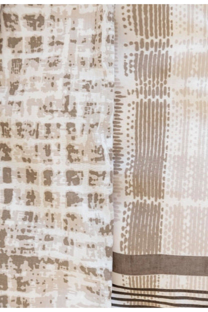 Foster Marble Çift Kişilik Nevresim Takımı