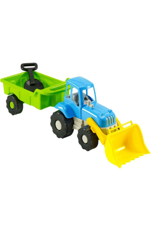Süper Traktör Plastik