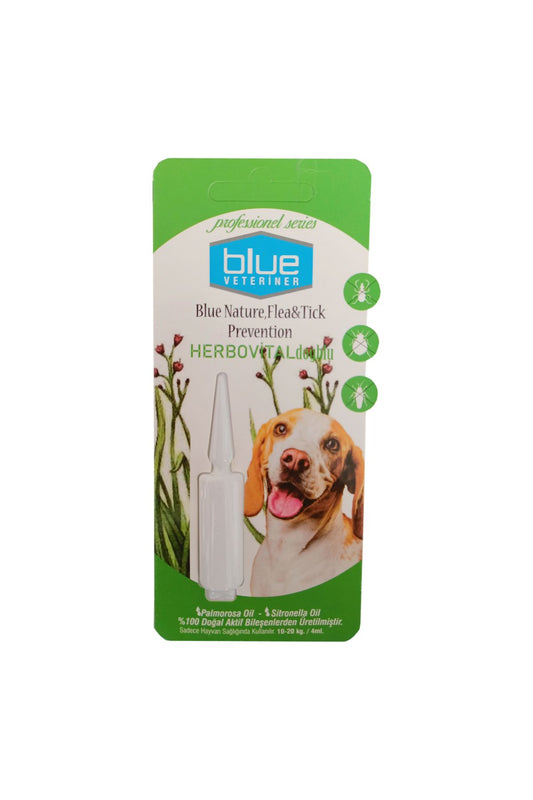 Herbiovital Bitkisel Köpek Damlası 4 ml ( 10-20 Kg )