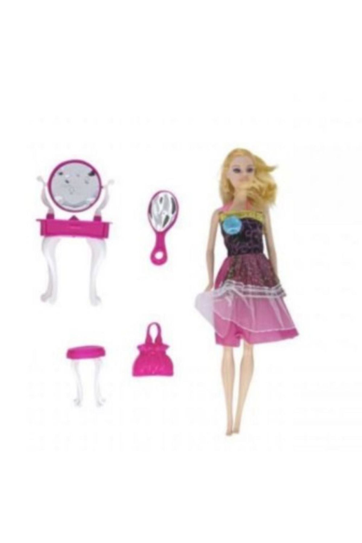 Night Style Aksesuarlı Bebek - 02266 (Lisinya) - 3935-1455