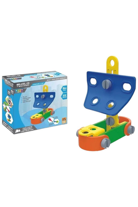 Sök Tak 22 Parça Yelkenli Build Technic