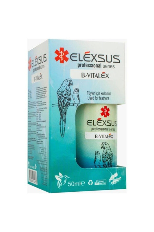 Güvercin İçin Tüy Dökülmesine Karşı - Elexsus B-Vitalex (Profesyonel Seri)