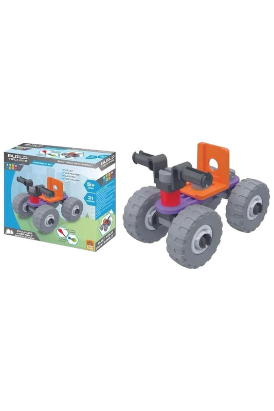 Mlvx Sök Tak 21 Parça Atv Build Technic - 4100101-2-21 Mlv Blsm