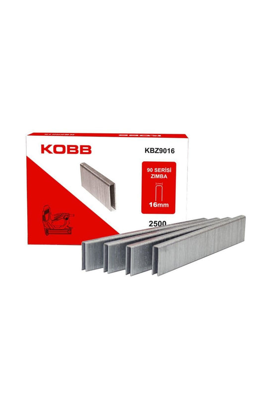 Kobb KBZ9016 16 mm 2500 Adet U Zımba Teli