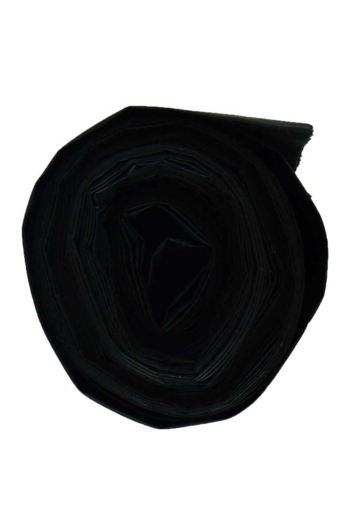 Çöp Torbası Ağır Sanayi Jumbo Boy 80x110Cm 800Gr 100Mikron Siyah Rulo 10 Adet