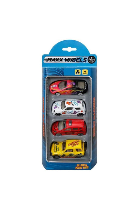 - MAXX WHEELS 4LU ARAC SETI