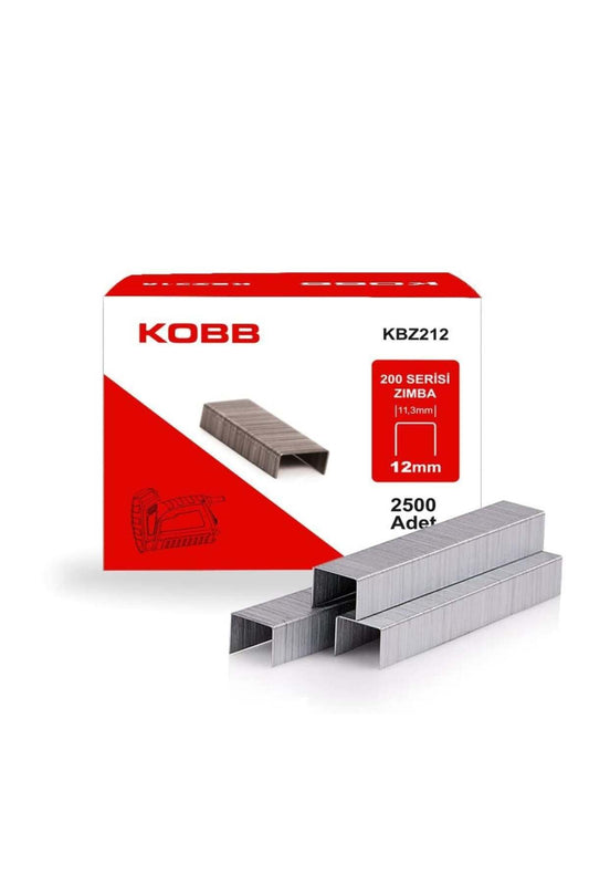 Kobb KBZ212 12 mm 2500 Adet Zımba Teli