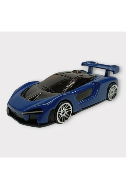 Metal Mini Arabalar 8 cm - Mavi - 4