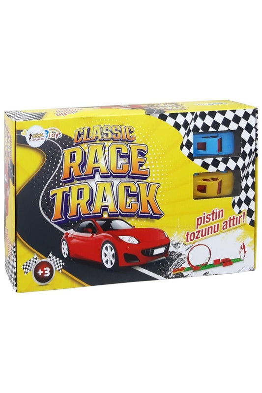 Track Araba Fırlatma Seti